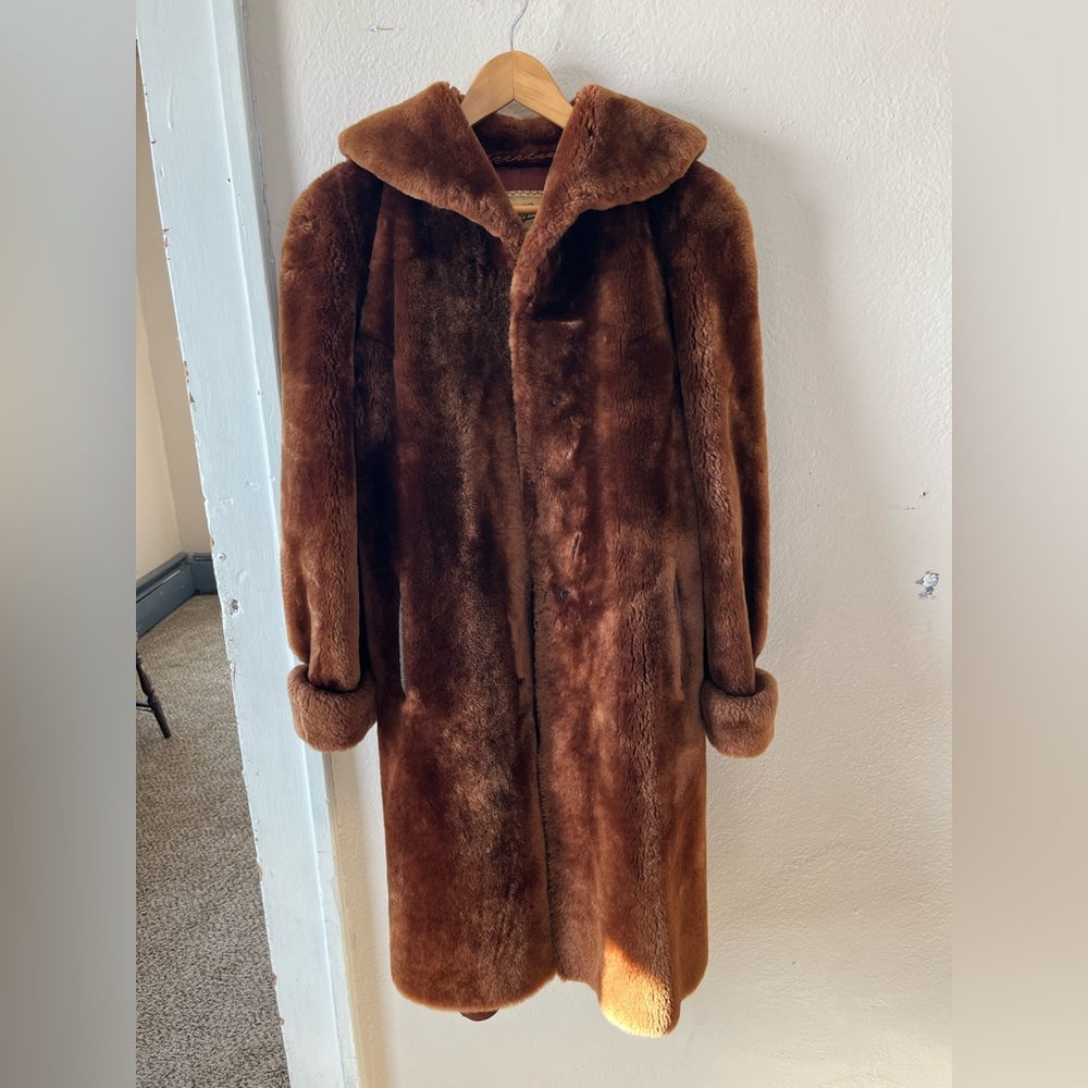 Milton L Gumbert Women’s Mink Overcoat Brown